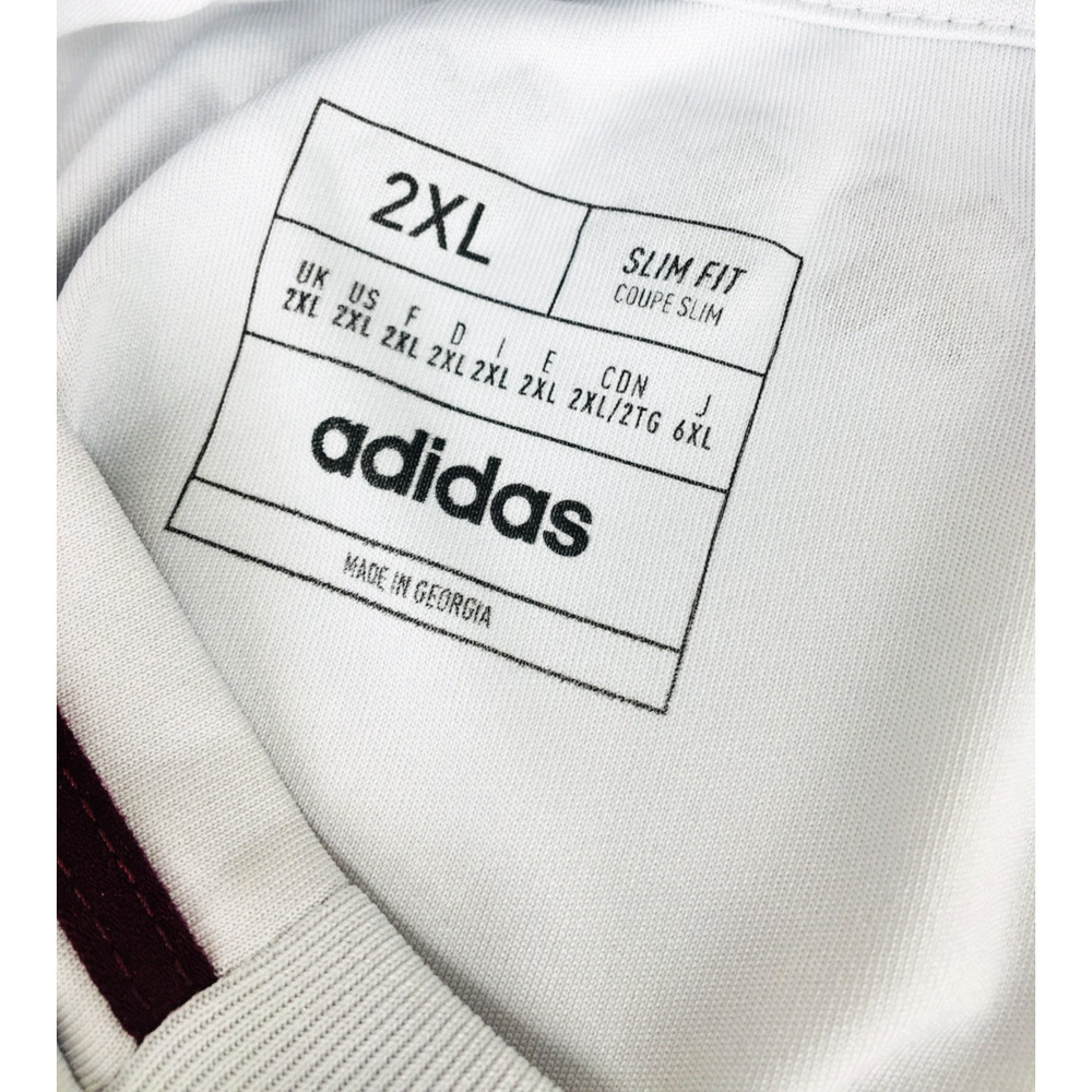 NWOT 2XL Adidas Ajax Amsterdam 2024 Mens Jersey - Picture 12 of 15